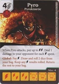 Pyro - Pyrokinetic