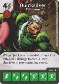 Quicksilver - Villainous