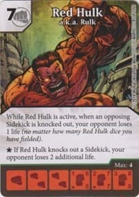 Red Hulk - a.k.a. Rulk