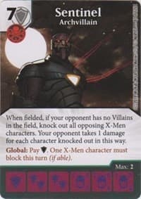 Sentinel - Archvillain