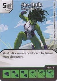 She-Hulk - Lady Liberator