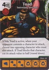 Toad - Sniveling Servant