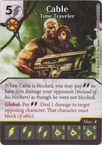 Cable - Time Traveller