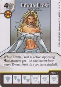 Emma Frost - Graceful