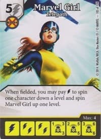 Marvel Girl - Telepath
