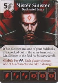 Mister Sinister - Nathaniel Essex