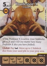 Professor X - Trainer