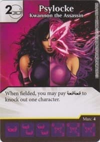 Psylocke - Kwannon the Assassin