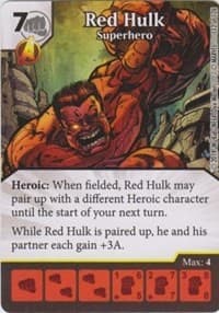 Red Hulk - Superhero