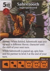 Sabretooth - Superpowered