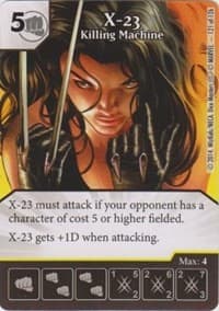 X-23 - Killing Machine