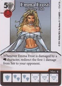Emma Frost - Hellfire Club