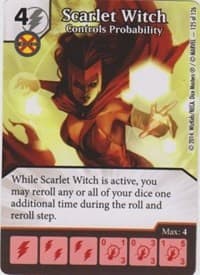 Scarlet Witch - Controls Probability