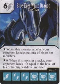Blue-Eyes White Dragon - Blue Titan