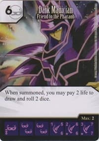 Dark Magician - Friend to the Pharaoh