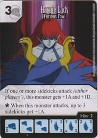 Harpie Lady - Furious Fowl