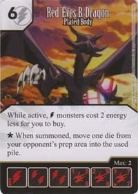 Red-Eyes B. Dragon - Plated Body