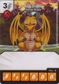Baby Dragon - Juvenile Reptile