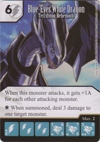 Blue-Eyes White Dragon - Terrifying Behemoth