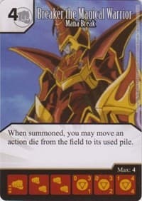 Breaker the Magical Warrior - Mana Break