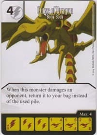 Curse of Dragon - Bony Body