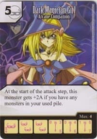 Dark Magician Girl - Arcane Companion