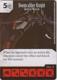 Doomcaliber Knight - Skeletal Warrior
