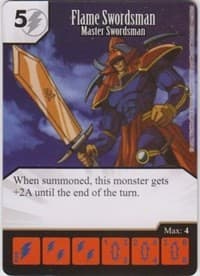 Flame Swordsman - Master Swordsman