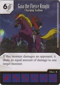 Gaia the Fierce Knight - Charging Stallion