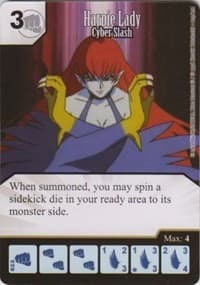 Harpie Lady - Cyber Slash