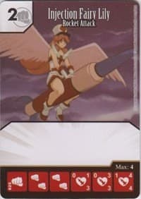 Injection Fairy Lily - Rocket Attack