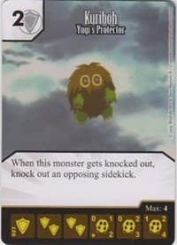 Kuriboh - Yugi's Protector