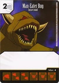 Man-Eater Bug - Insectoid