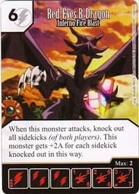 Red-Eyes B. Dragon - Inferno Fire Blast