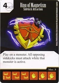 Ring of Magnetism - Sidekick Attraction