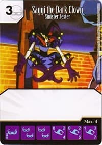 Saggi the Dark Clown - Sinister Jester