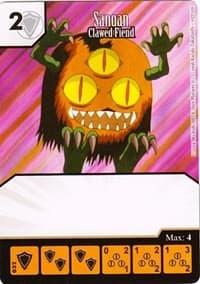 Sangan - Clawed Fiend