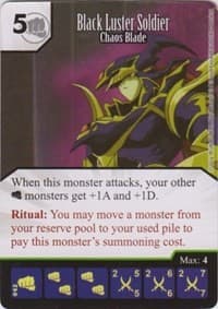 Black Luster Soldier - Chaos Blade