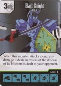 Blade Knight - Solo Act