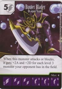Buster Blader - Dragon Slayer