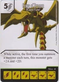 Curse of Dragon - Dragon Flame
