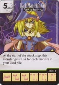 Dark Magician Girl - Powerful Sorceress