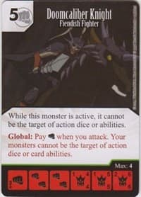 Doomcaliber Knight - Fiendish Fighter