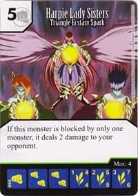 Harpie Lady Sisters - Triangle Ecstasy Spark
