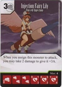 Injection Fairy Lily - Forced Injection
