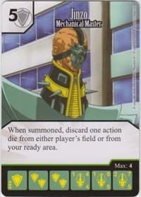 Jinzo - Mechanical Master