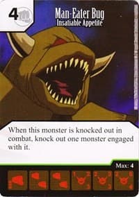 Man-Eater Bug - Insatiable Appetite