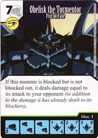 Obelisk the Tormentor - Fist of Fate