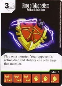 Ring of Magnetism - Action Attraction