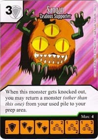 Sangan - Zealous Supporter